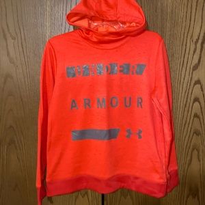 Under Armour Sweatshirt Coral